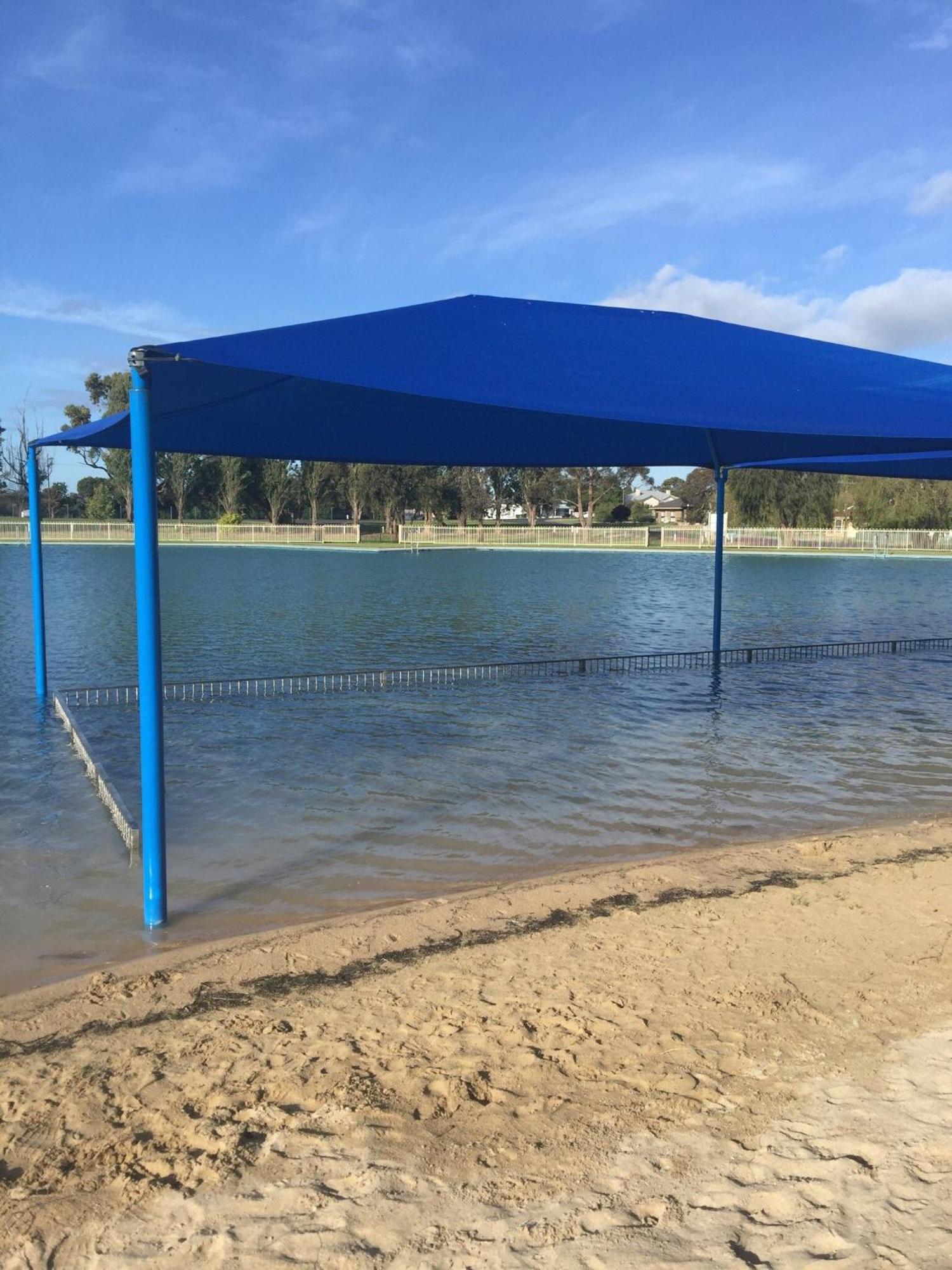 Millicent Lakeside Caravan Park Exterior foto