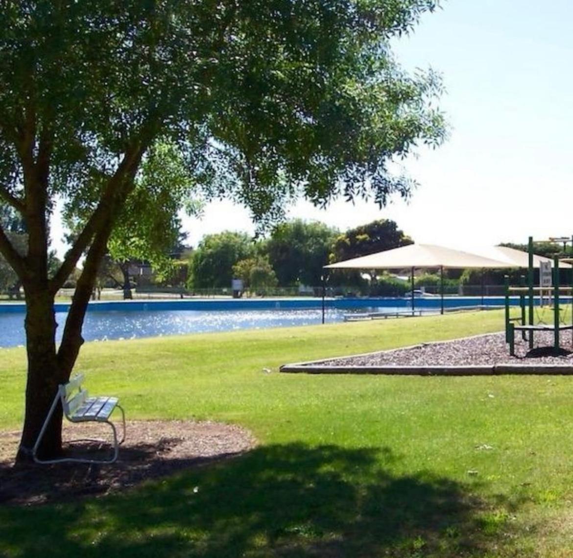 Millicent Lakeside Caravan Park Exterior foto