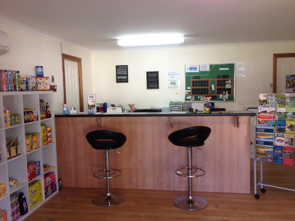 Millicent Lakeside Caravan Park Exterior foto